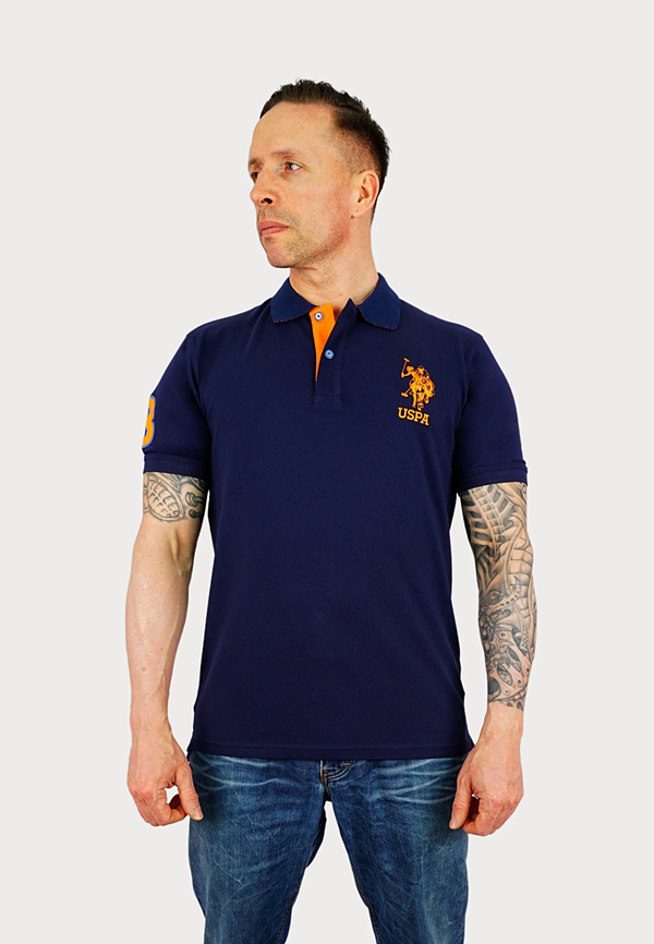 Polo kory combinado marino Us Polo Assn Polo kory combinado marino Us Polo Assn